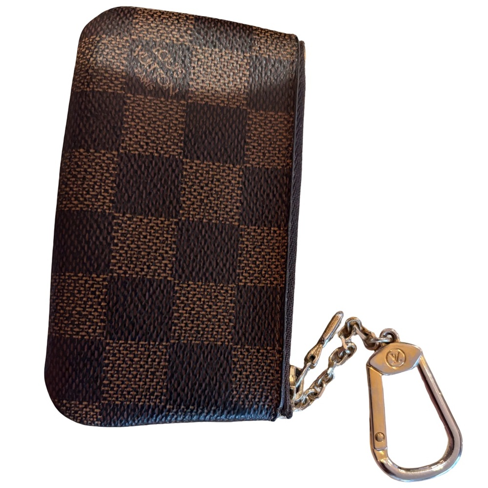 Louis Vuitton Key Pouch-Damier Ebene